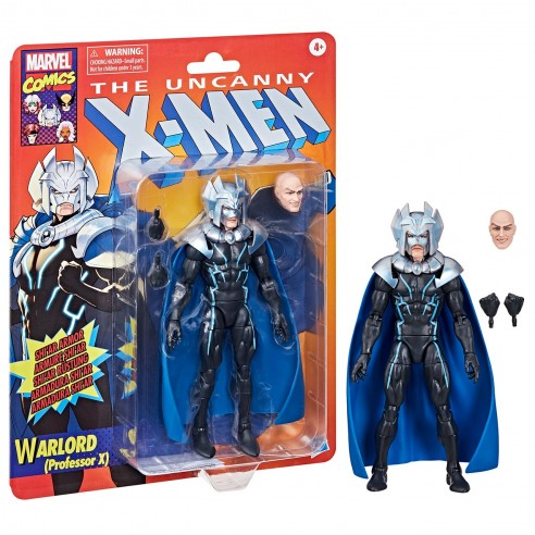 FIGURA WARLORD PROFESSOR X THE...