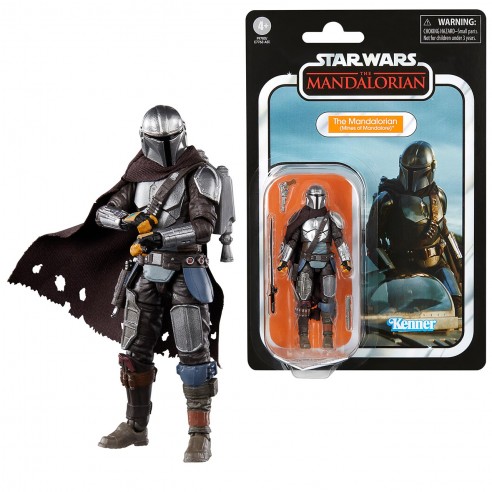 FIGURA THE MANDALORIAN THE VINTAGE...