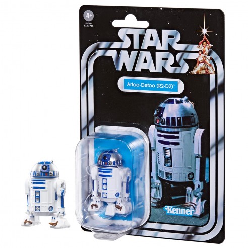 FIGURA R2-D2 STAR WARS THE VINTAGE...