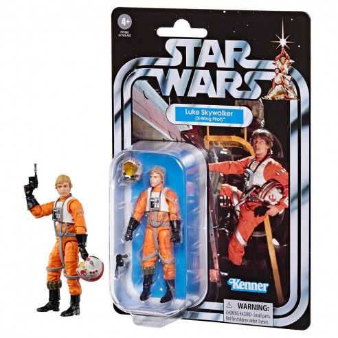 FIGURA LUKE SKYWALKER THE VINTAGE...