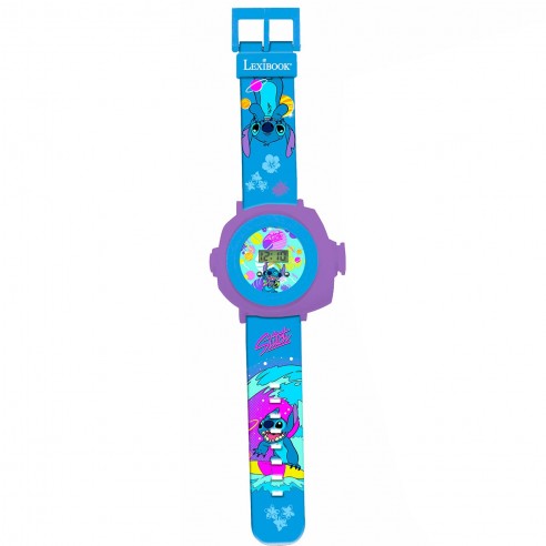 DISNEY STITCH DIGITAL CLOCK DMW050D...