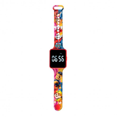 RELOJ DIGITAL LED PAW PATROL DMW060PA...