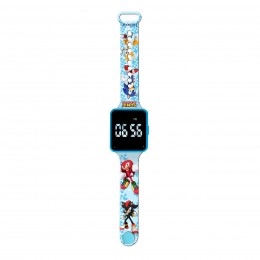 RELOJ DIGITAL LED SONIC...