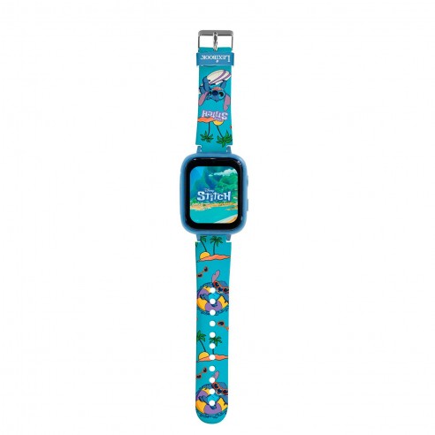 RELOJ CON CÁMARA DISNEY STITCH...