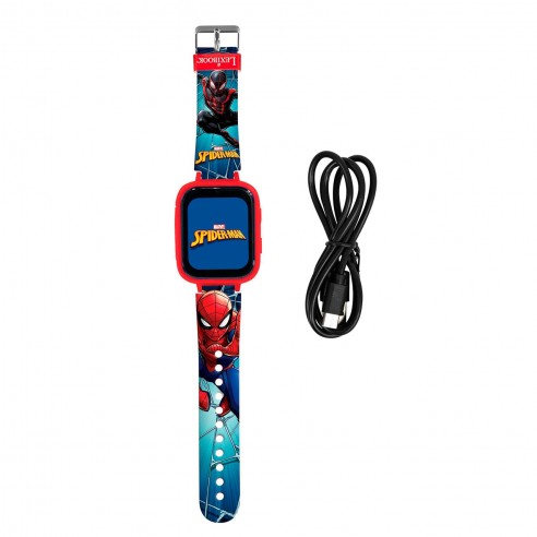 RELOJ CON CÁMARA SPIDERMAN DMW070SP...