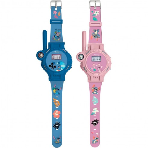 DISNEY STITCH WALKIE TALKIE WATCH...