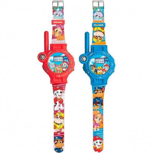 RELOJ WALKIE TALKIE PATRULLA CANINA...