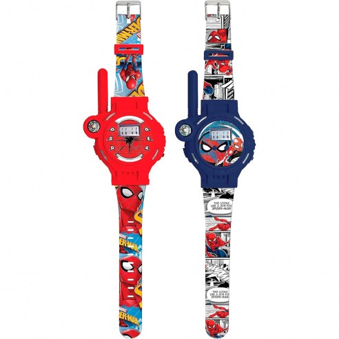 RELOJ WALKIE TALKIE SPIDERMAN...