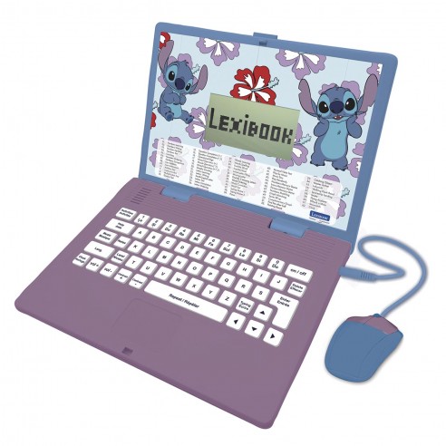 LEXIBOOK DISNEY STITCH LAPTOP...