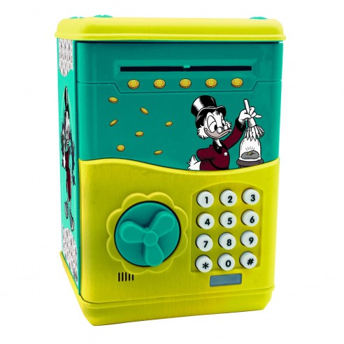 DISNEY SCROOGE ELECTRONIC PIGGY BANK...