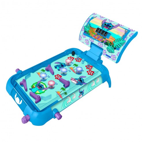 DISNEY STITCH ELECTRONIC PINBALL...