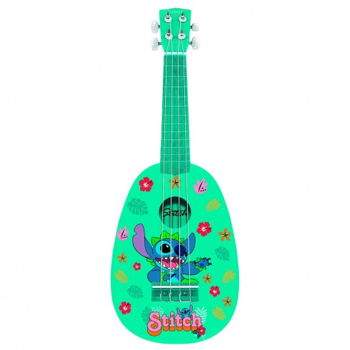 UKELELE DE MADERA DISNEY STITCH K230D...