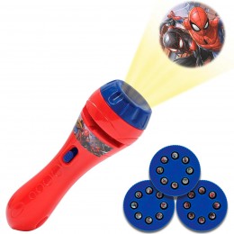 SPIDERMAN FLASHLIGHT AND...