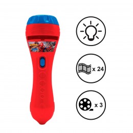 SPIDERMAN FLASHLIGHT AND... 2