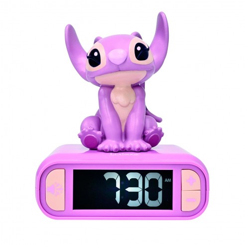 DESPERTADOR LUMINOSO DISNEY STITCH...