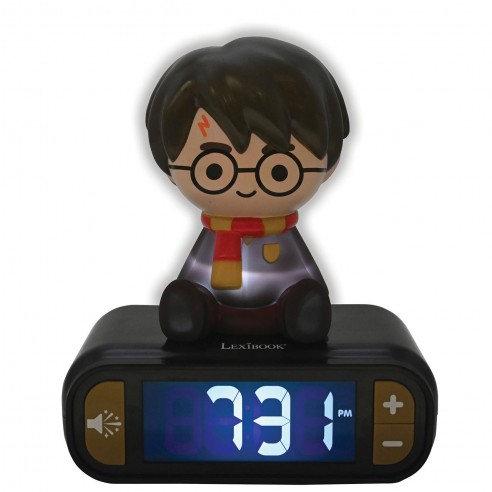 RELOJ DESPERTADOR HARRY POTTER...