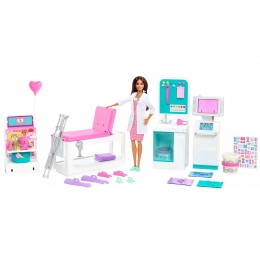 DOCTOR W/ BARBIE MEDICAL...