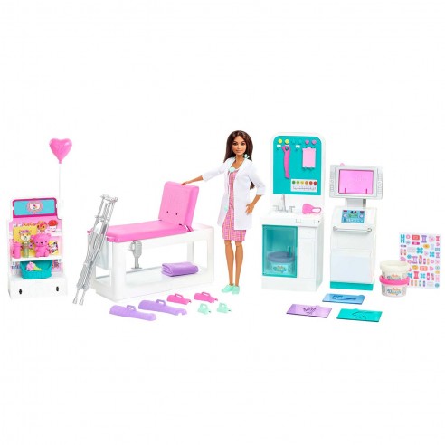 DOCTOR W/ BARBIE MEDICAL CLINIC YOU...
