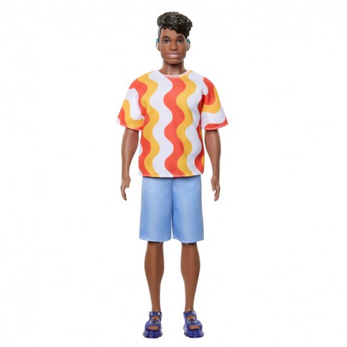 KEN FASHIONISTA DOLL HRH23 MATTEL...