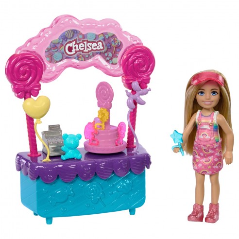 BARBIE CHELSEA DOLL AND HER CANDY...