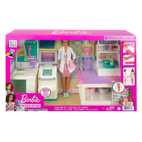 DOCTORA C/ CLÍNICA MÉDICA BARBIE TÚ... DOCTORA C/ CLÍNICA MÉDICA BARBIE TÚ...