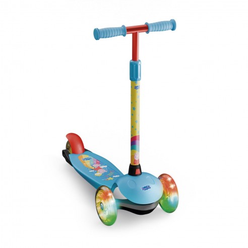 PEPPA PIG: 3 WHEEL SCOOTER WITH LED...