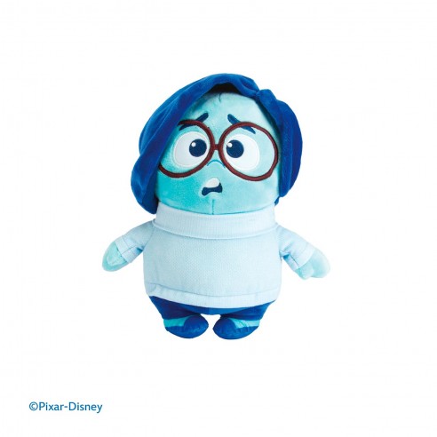 PELUCHE TRISTEZA 25 CM INSIDE OUT...