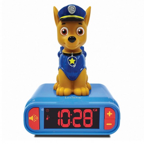 DOG PATROL CHASE ALARM CLOCK RL800PA...