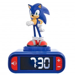 RELOJ DESPERTADOR SONIC...