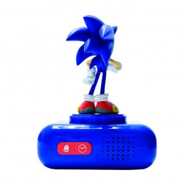 RELOJ DESPERTADOR SONIC... 2