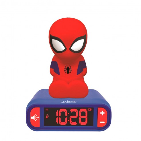 RELOJ DESPERTADOR SPIDERMAN RL800SP...