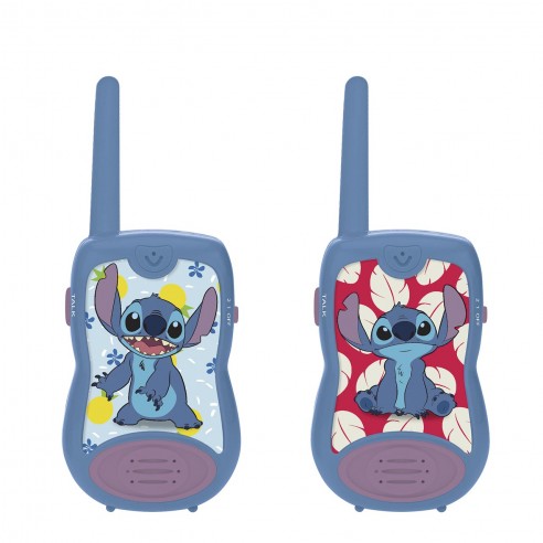 WALKIE TALKIES 200 M DISNEY STITCH...