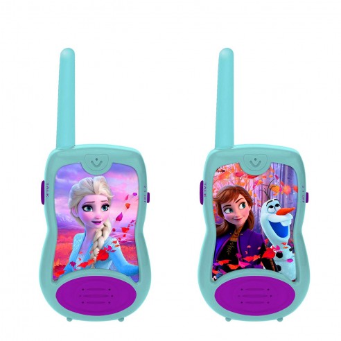 WALKIE TALKIES 200 M DISNEY FROZEN...