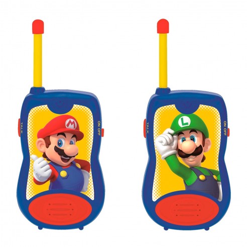 WALKIE TALKIES 120 M SUPER MARIO...