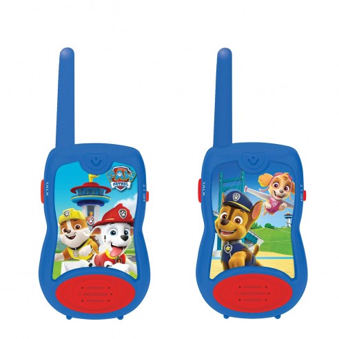 WALKIE TALKIES 120 M PATRULLA CANINA...