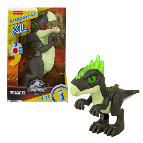 DRACOREX XL JURASSIC WORLD IMAGINEXT...