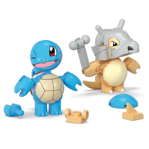 MEGA CONSTRUX POKEMON PACK 2 SQUIRTLE...