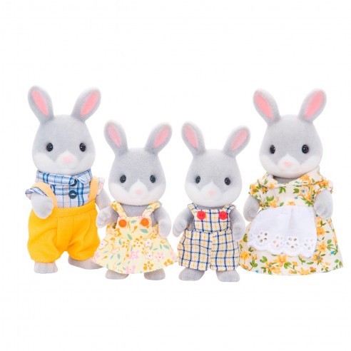 FAMILIA CONEJOS COTON 4030 SYLVANIAN...