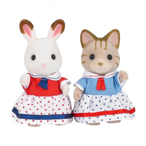 BEACH FRIENDS 5232 SYLVANIAN FAMILIES