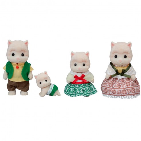 FAMILIA ALPACA 5358 SYLVANIAN FAMILIES