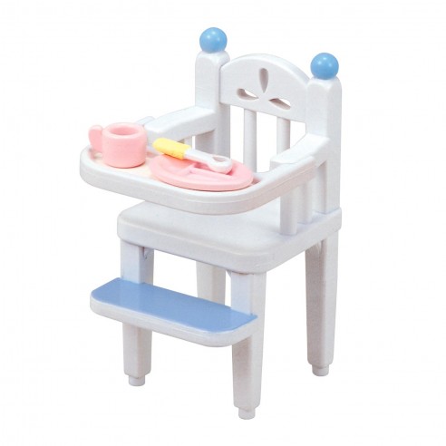 BABY HIGH CHAIR SET 5221 SYLVANIAN...