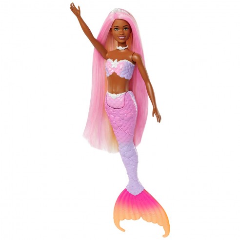 MUÑECA BARBIE BROOKLYN SIRENA CAMBIA...