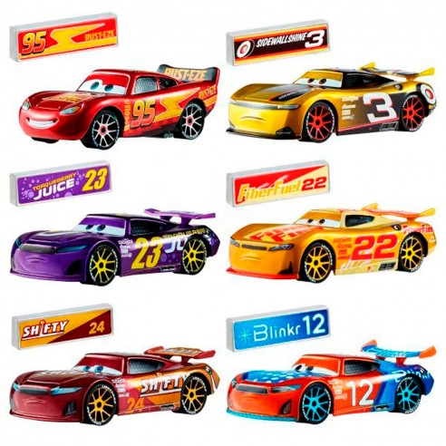 CARS CARS METAL CAR NASCAR ASSORTMENT...