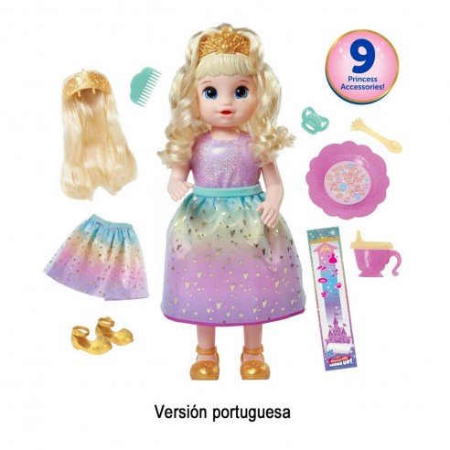 BABY ALIVE PRINCESA ELLI RUBIA EN...