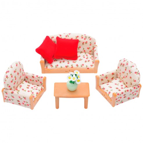 SET OF SOFA AND ARMCHAIRS 4464 SYLVANIAN