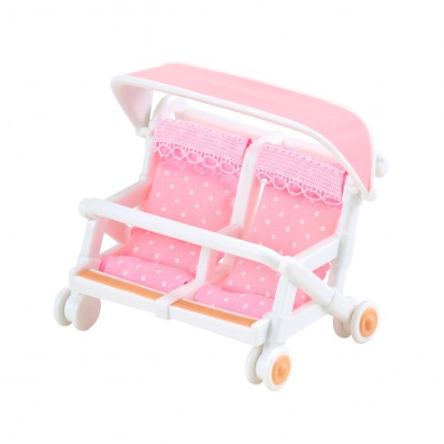 TWIN STROLLER 4533 SYLVANIAN FAMILIES