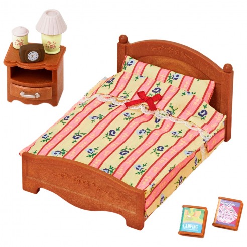 DOUBLE BED SET 5019 SYLVANIAN FAMILIES