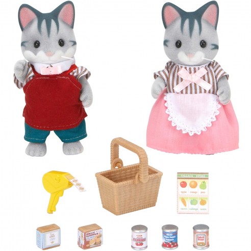 OWNERS OF SUPERMARKET 5052 SYLVANIAN...