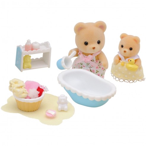 BATH TIME FOR BABY SYLVANIAN 5092