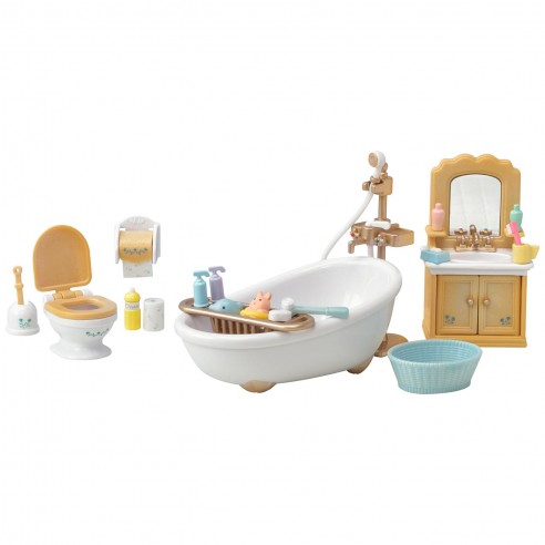 COUNTRY BATH SET 5286 SYLVANIAN FAMILIES